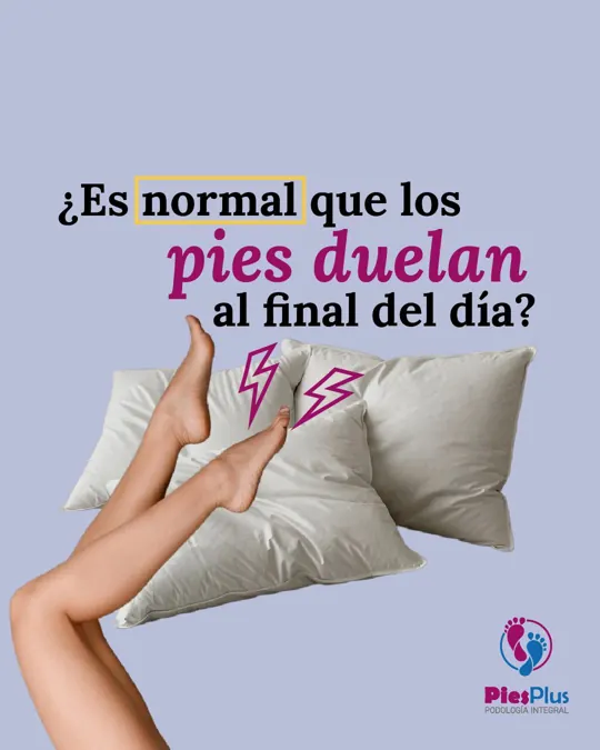 Pies Plus educational post about foot care